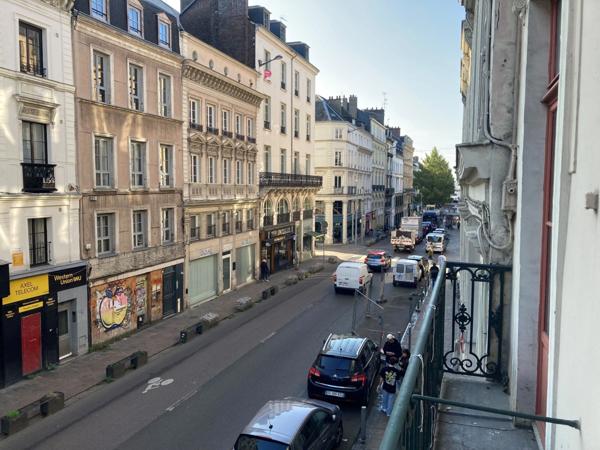 Studio bis à vendre ROUEN droite, d'une surface habitable de 33 m2