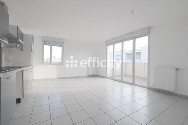 Appartement 3 pièces - 60 m² Exclusivité efficity