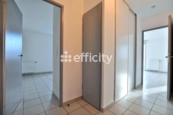 Appartement 3 pièces - 60 m² Exclusivité efficity