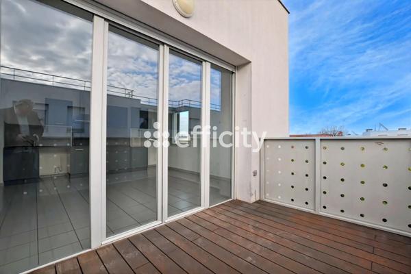 Appartement 3 pièces - 60 m² Exclusivité efficity