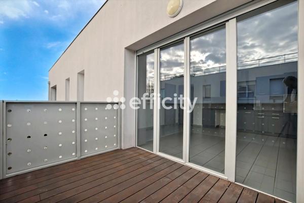 Appartement 3 pièces - 60 m² Exclusivité efficity