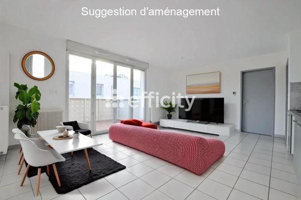 Appartement 3 pièces - 60 m² Exclusivité efficity