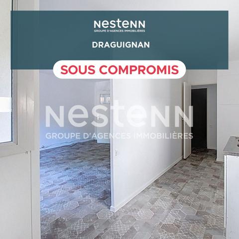 Appartement Draguignan - T3 de 66m² avec ASCENSEUR et BALCONS et TERRASSE