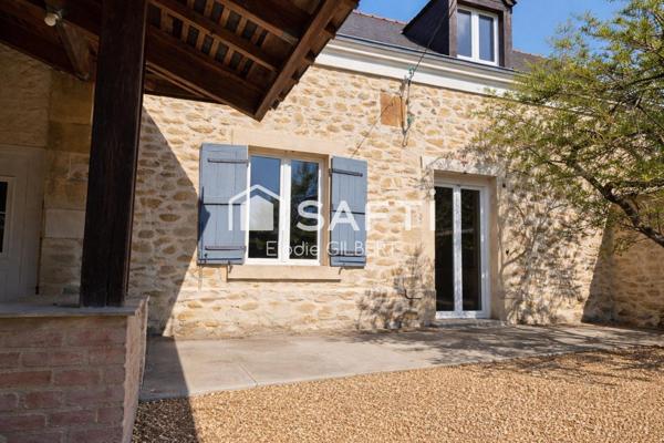 Charmante maison en pierre au calme
