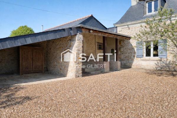 Charmante maison en pierre au calme