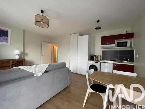 Location studio 30 m² Rennes
