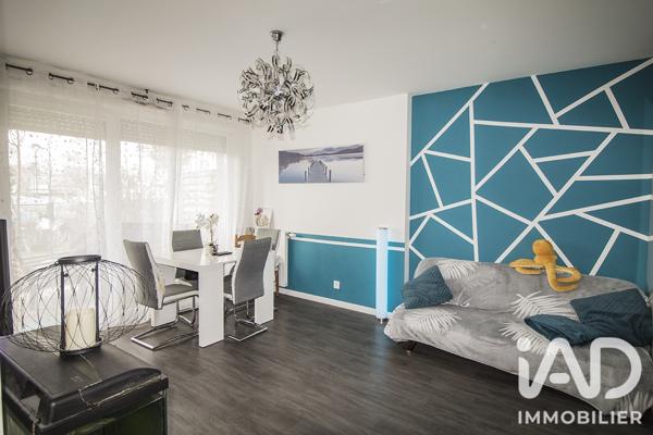 Appartement à vendre 3 pièces 58,5 m² Corbeil-Essonnes