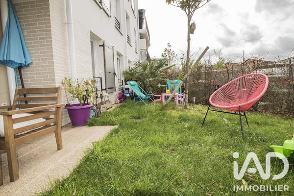 Appartement à vendre 3 pièces 58,5 m² Corbeil-Essonnes
