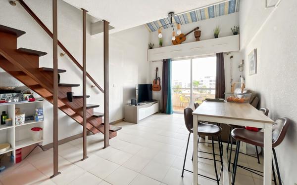 Appartement à vendre    3 pièces • 46,48 m2 Fréjus