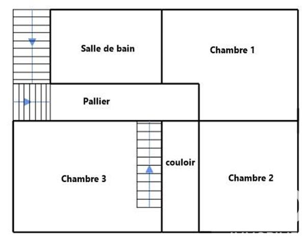 Location maison 5 pièces 96 m² Rennes