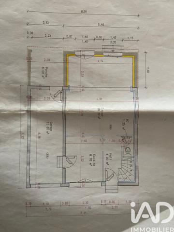 Location maison 5 pièces 96 m² Rennes