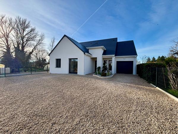 Maison moderne idéalement située