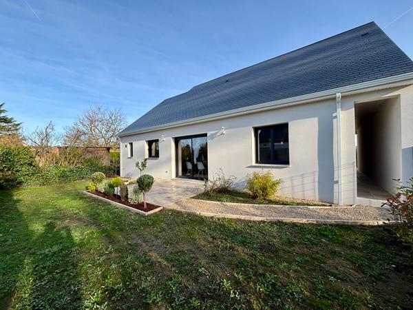 Maison moderne idéalement située