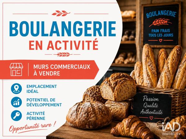 Boulangerie à vendre 202 m² Gretz-Armainvilliers