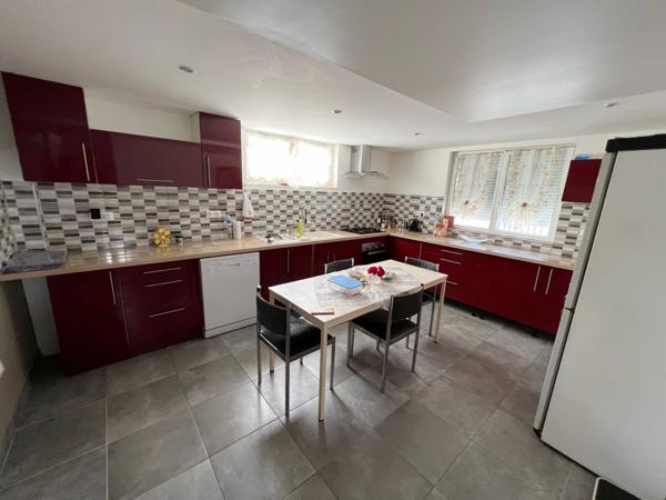 GRANDE MAISON de 157m² habitables - 3 CHAMBRES