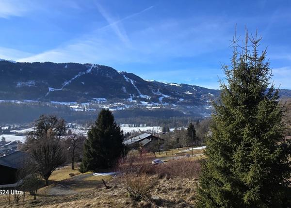 Haute Savoie (74), à vendre SAMOENS - Domaine skiable Grand Massif - Appartement T4 duplex
