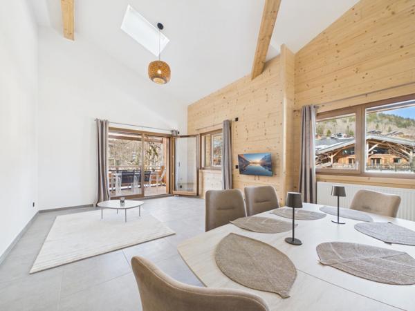 Haute Savoie (74), à vendre SAMOENS - Domaine skiable Grand Massif - Appartement T4 duplex