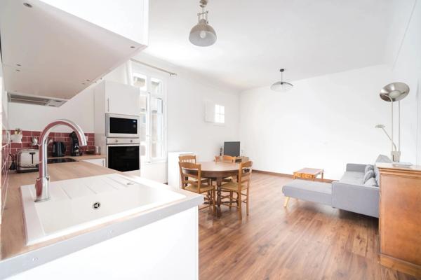 Appartement à vendre 3 pièces SETE CEBTRE