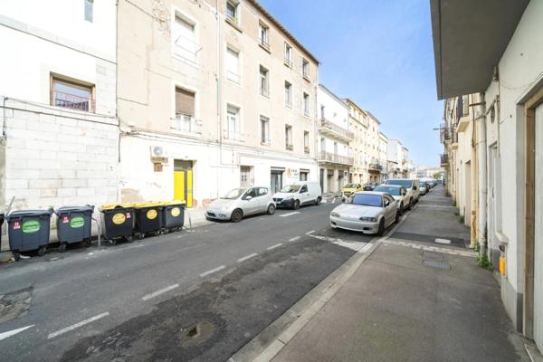 Appartement à vendre 3 pièces SETE CEBTRE