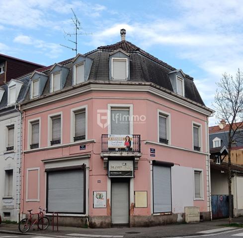 Immeuble quartier DMC