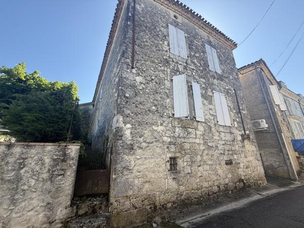 Bourg-de-Visa (82190) TARN ET GARONNE Bourg de Visa Maison en pierre au village avec 3 chambres