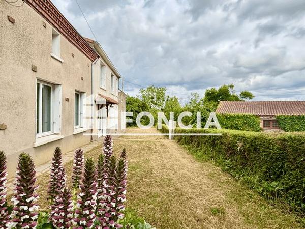 À vendre Maison 6 pièces 169 m² - Montrevault-sur-èvre 49110