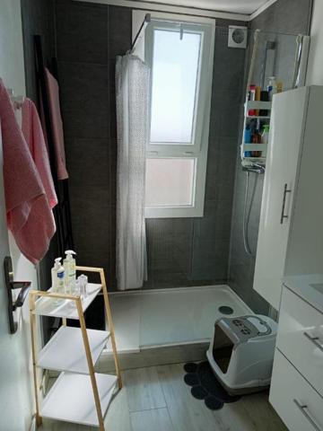 Magnifique appartement spacieux T5 de 83 m² au second étage sans ascenseur avec balcon et cave