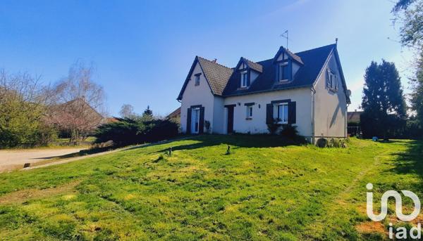 Maison à vendre 5 pièces 126 m² Saint-Laurent-Nouan