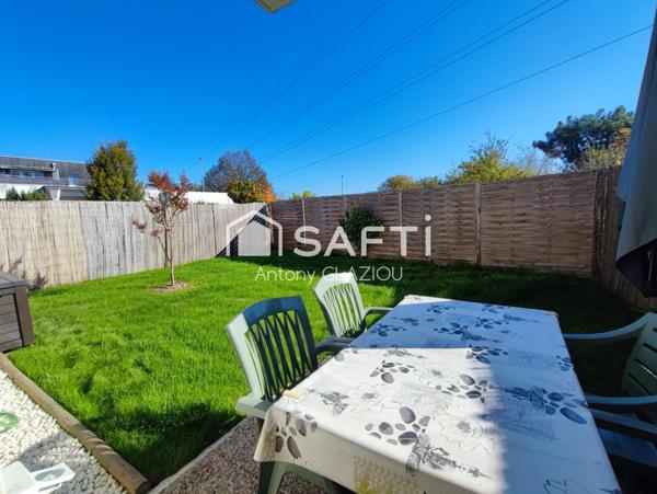 Appartement quasi neuf, AVEC JARDIN (> 60 m2)