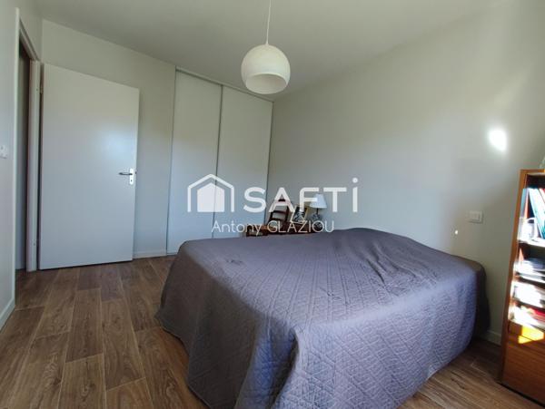 Appartement quasi neuf, AVEC JARDIN (> 60 m2)