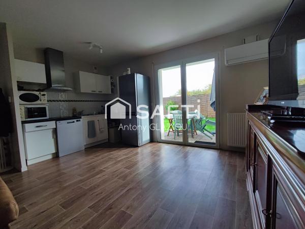 Appartement quasi neuf, AVEC JARDIN (> 60 m2)