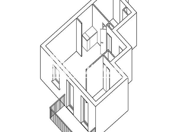 Location Studio 35.9 m² - 8-10 RUE DES BERGERS Grenoble 38000