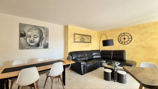 Appartement à vendre 4 pièces de 76 m²