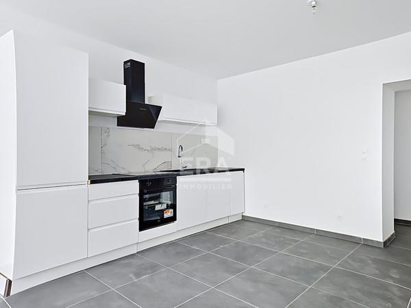 Appartement 3 pièces en rez-de-chaussée à Longlaville 
