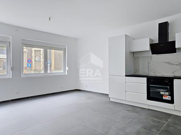 Appartement 3 pièces en rez-de-chaussée à Longlaville 