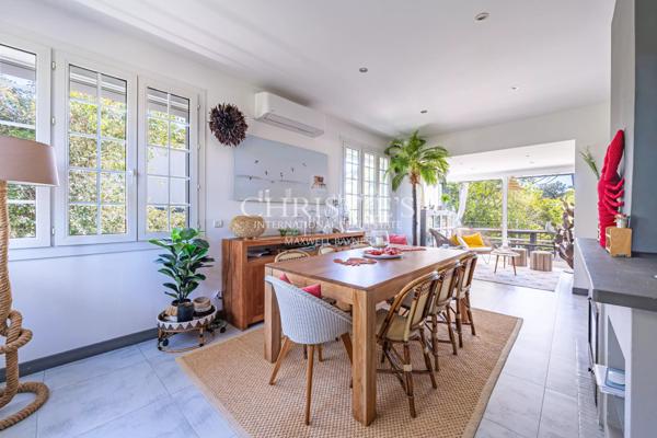 Villa familiale avec piscine grand jardin