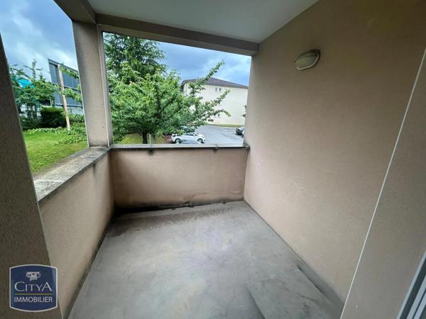 Appartement à louer 3 pièces 54.51m² Limoges (87000)