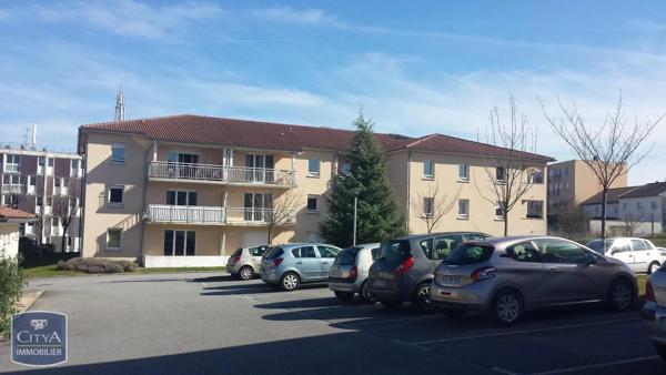 Appartement à louer 3 pièces 54.51m² Limoges (87000)