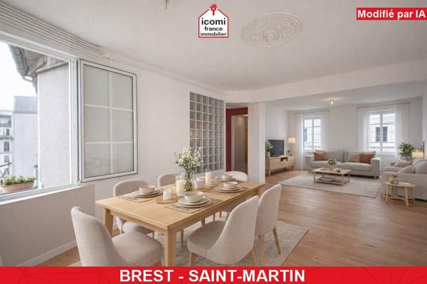 A VENDRE - APPARTEMENT - 1 CHAMBRE POSSIBLE 2 - IDEALEMENT SITUE - DERNIER ETAGE- LUMINEUX.