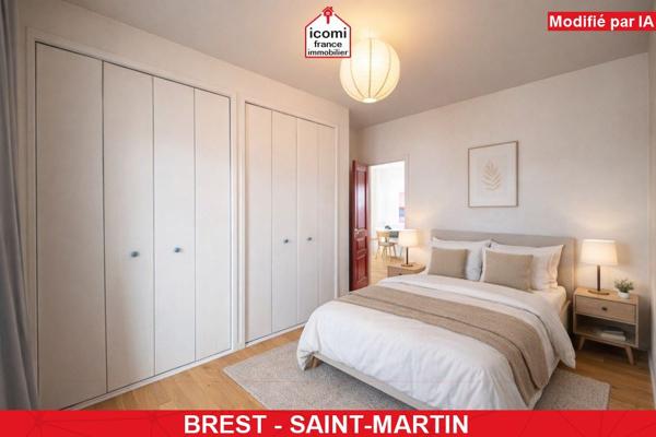 A VENDRE - APPARTEMENT - 1 CHAMBRE POSSIBLE 2 - IDEALEMENT SITUE - DERNIER ETAGE- LUMINEUX.