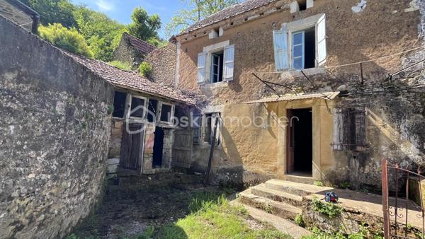 Je vous invite à environ 10 km de Salignac-Eyvigues, au coeur de la campagne, dans un minuscule hameau très tranquille. Ici, je vous offre la possibilité d'acquérir cette maison ancienne et de la transformer du sol au plafond pour lui redonner tout son charme. Construite en pierre dans les années 1880 sur un lopin de terre de 270 m², c'est 98 m² sur trois niveau à réhabiliter, ainsi que des dépendances et, le vestige du four à pain de l'époque.
Alors, ne perdez pas de temps, et enfillez votre tenue de bâtisseur pour faire de cette masure, un lieu enchanteur.