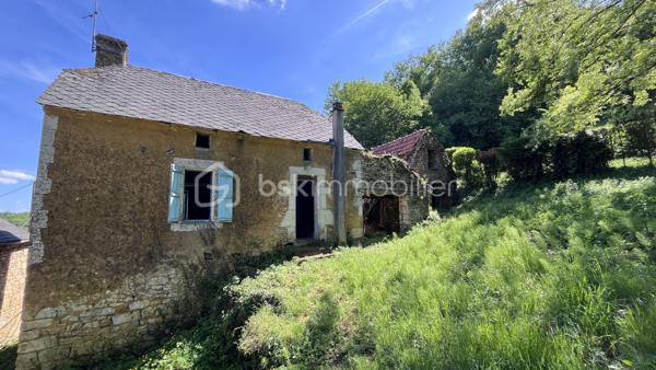 Je vous invite à environ 10 km de Salignac-Eyvigues, au coeur de la campagne, dans un minuscule hameau très tranquille. Ici, je vous offre la possibilité d'acquérir cette maison ancienne et de la transformer du sol au plafond pour lui redonner tout son charme. Construite en pierre dans les années 1880 sur un lopin de terre de 270 m², c'est 98 m² sur trois niveau à réhabiliter, ainsi que des dépendances et, le vestige du four à pain de l'époque.
Alors, ne perdez pas de temps, et enfillez votre tenue de bâtisseur pour faire de cette masure, un lieu enchanteur.