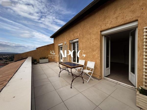 Appartement à vendre à Nyons dans la Drôme (26110), ref : 26075-630