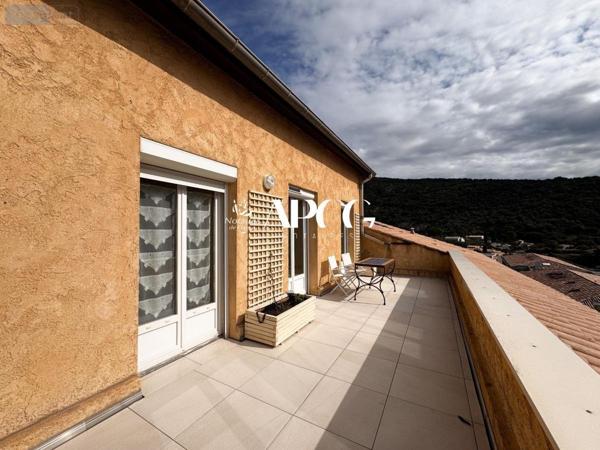 Appartement à vendre à Nyons dans la Drôme (26110), ref : 26075-630