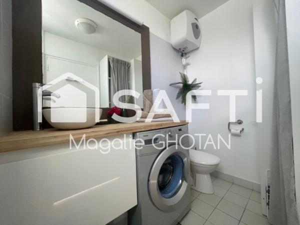 Joli studio vue mer d’environ 20m2 - Résidence touristique Saint-François