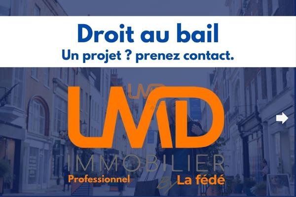 Local commercial de 45m² grande vitrine - Aix en Provence