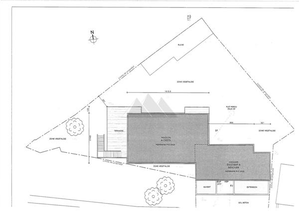 A VENDRE BREST VILLE TERRAIN CONSTRUCTIBLE AVEC PERMIS EN COURS