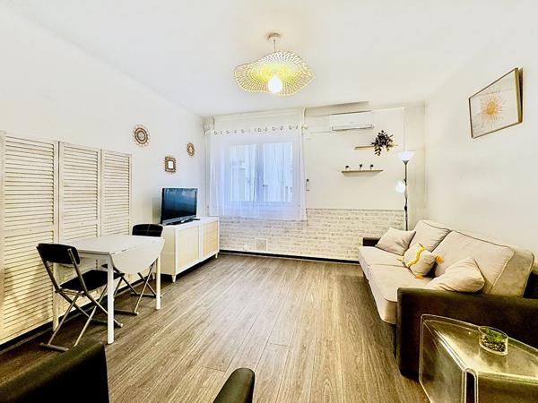 APPARTEMENT DE TYPE F1 RUE D'ANTIBES