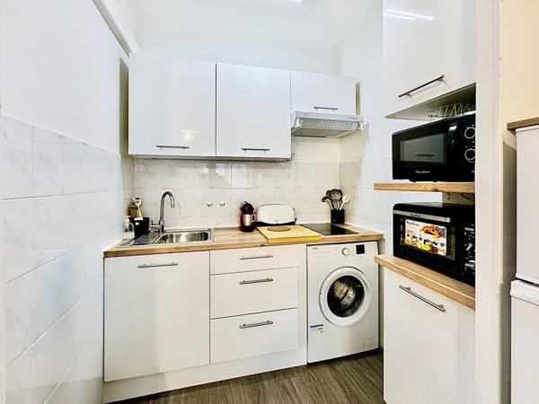 APPARTEMENT DE TYPE F1 RUE D'ANTIBES