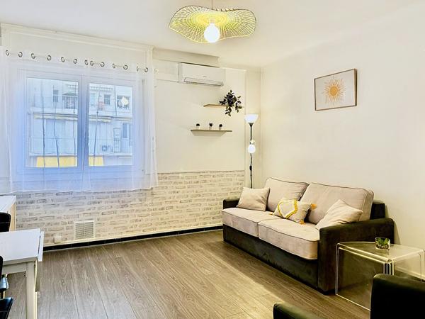 APPARTEMENT DE TYPE F1 RUE D'ANTIBES